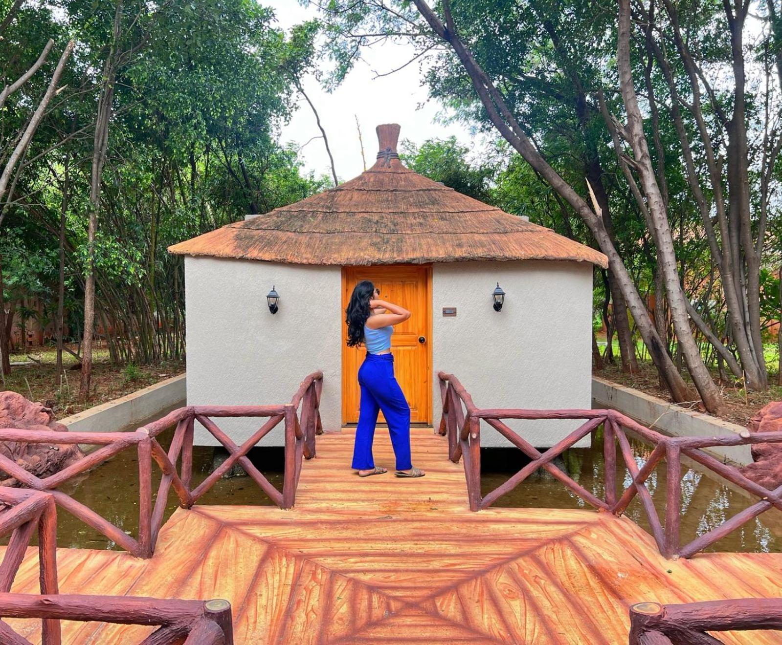 Vijayshree Resort, Hampi Luaran gambar